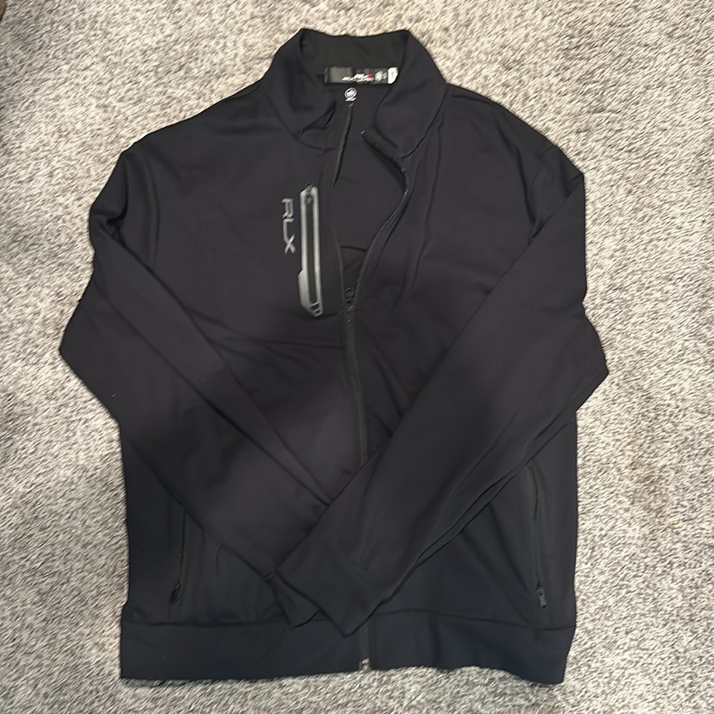 Polo Ralph Lauren Active RLX
Golf Performance Stretch
Track Jacket. Like New.